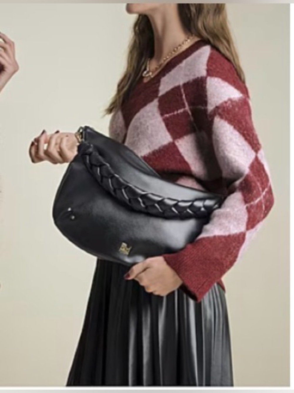 RM Rebecca Minkoff Eldridge Braided Shoulder Bag - Picture 5 of 13